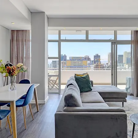 Lyra - Chic Urban Apartment Living In The Heart Of Cape Town Exterior photo